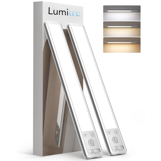 LumiGlide™: Smart Motion Lighting for Every Space